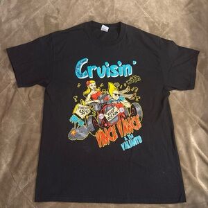 Cruisin With Vince Vance And The Valiants Tshirt Autographed Rare Size Large